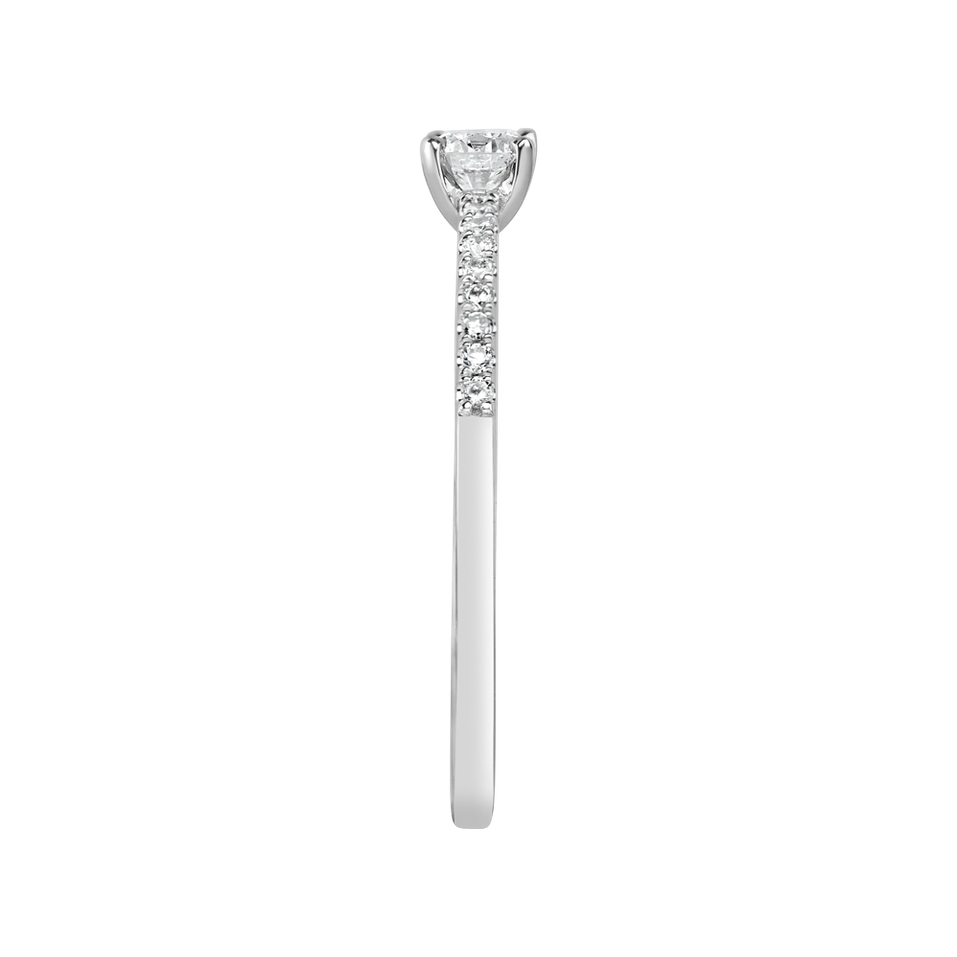 Prsten s diamanty Gem Simplicity