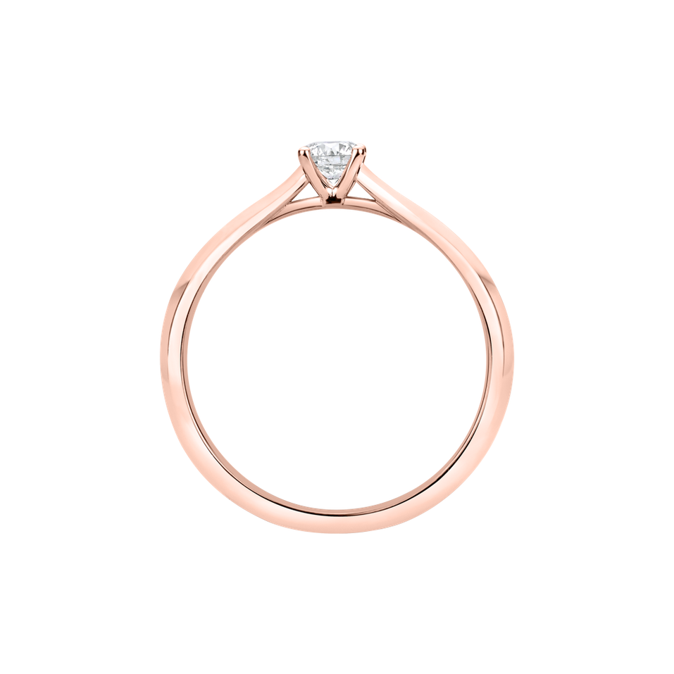 Prsten s diamantem Divine Love