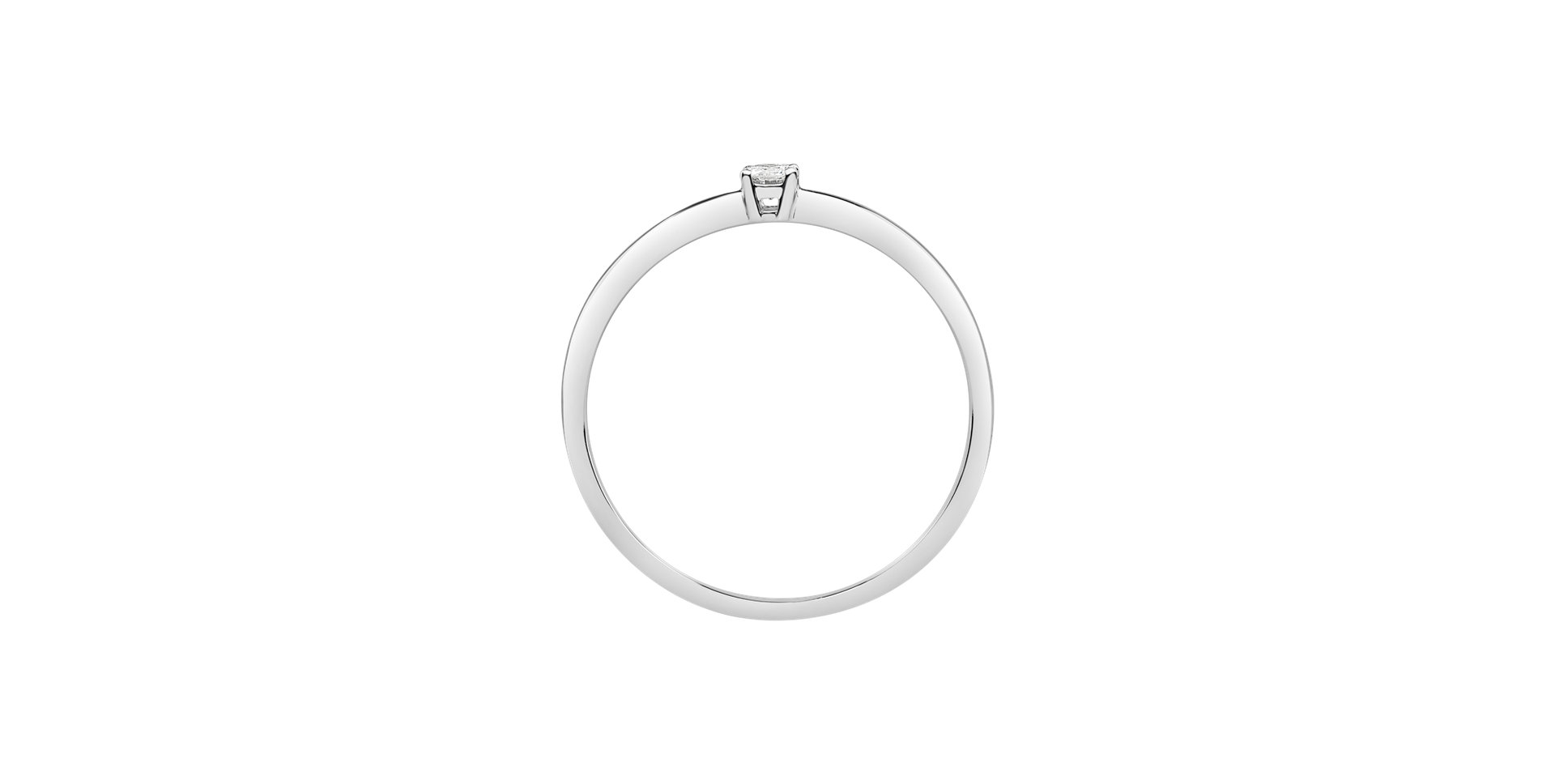 Prsten s diamantem Space Dream