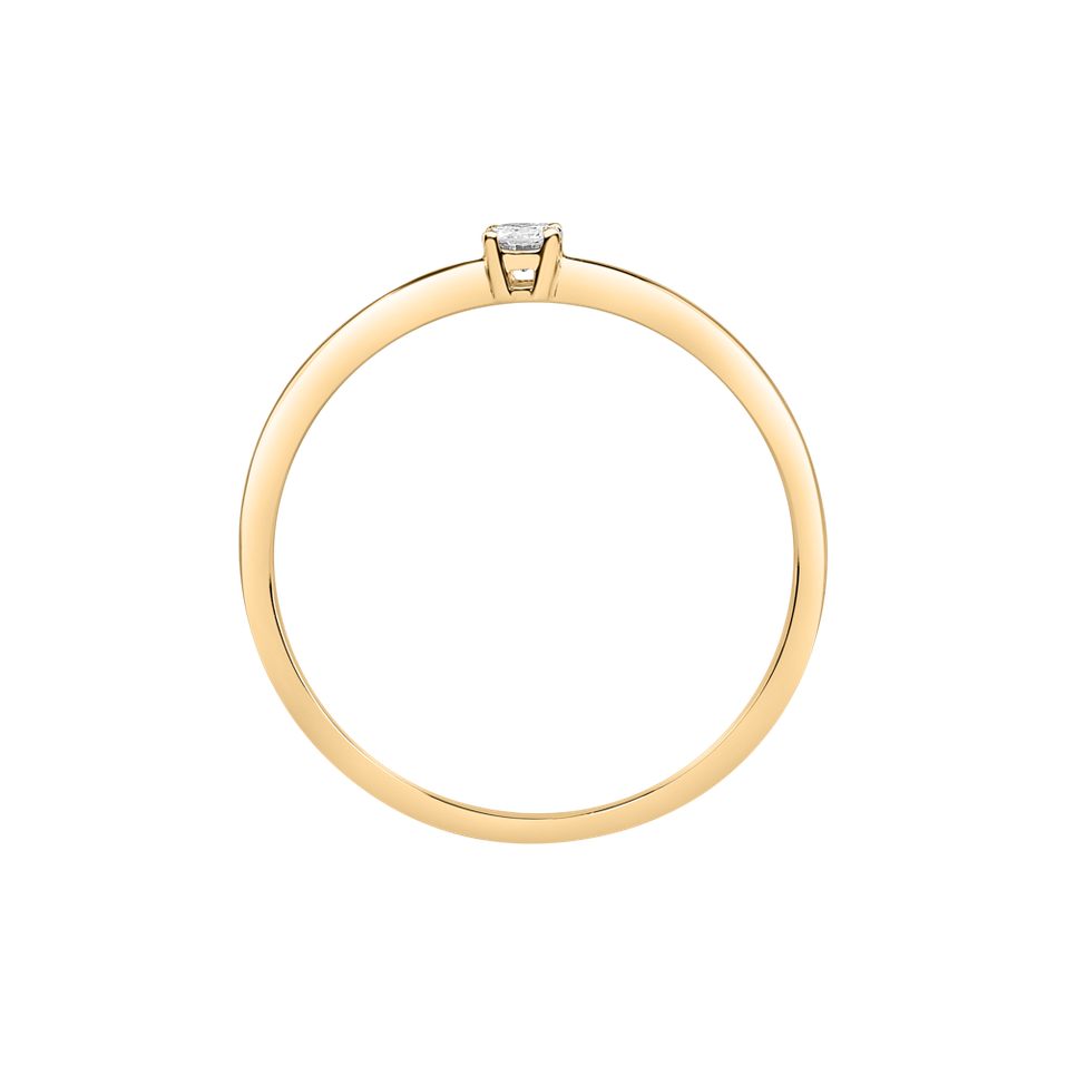 Prsten s diamantem Space Dream