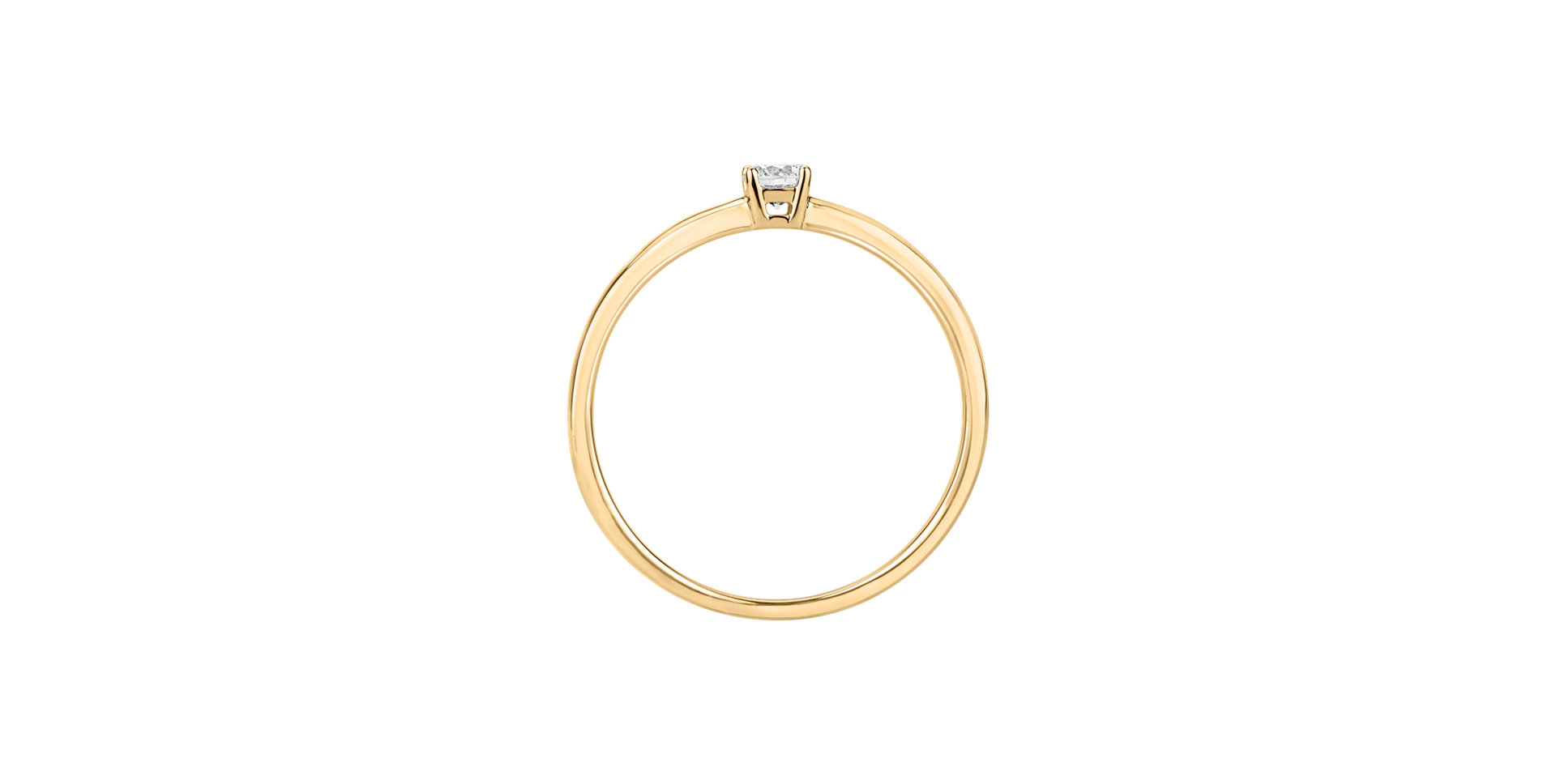 Prsten s diamantem Space Dream