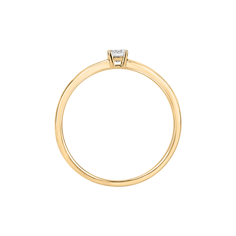 Prsten s diamantem Space Dream