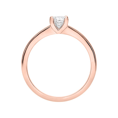 Prsten s diamantem Lovely Spark