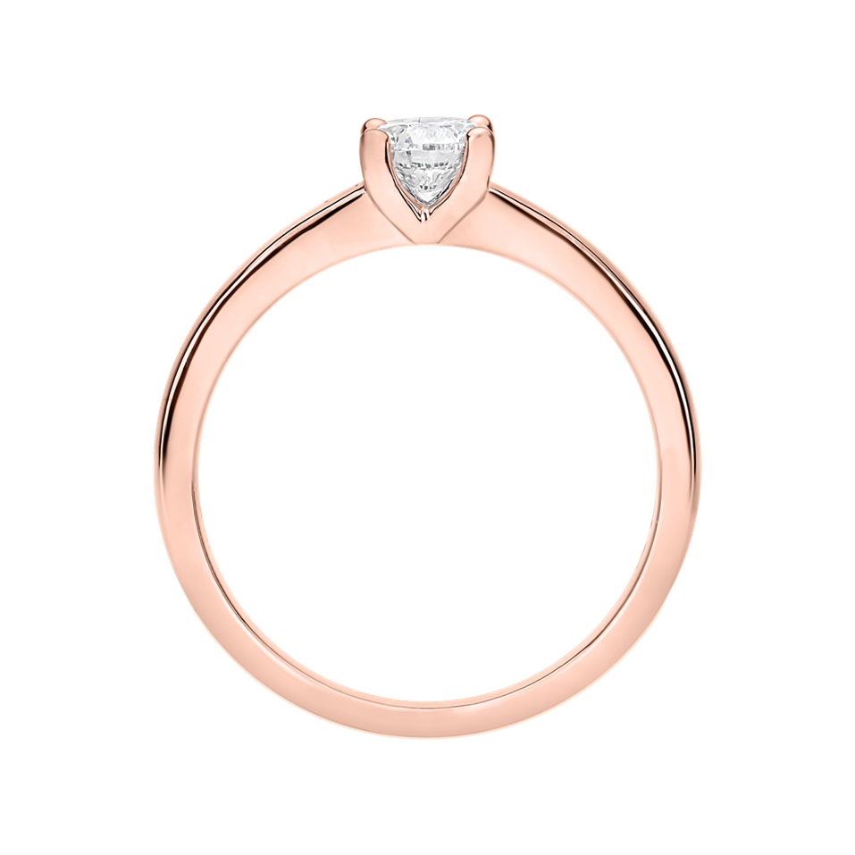 Prsten s diamantem Lovely Spark