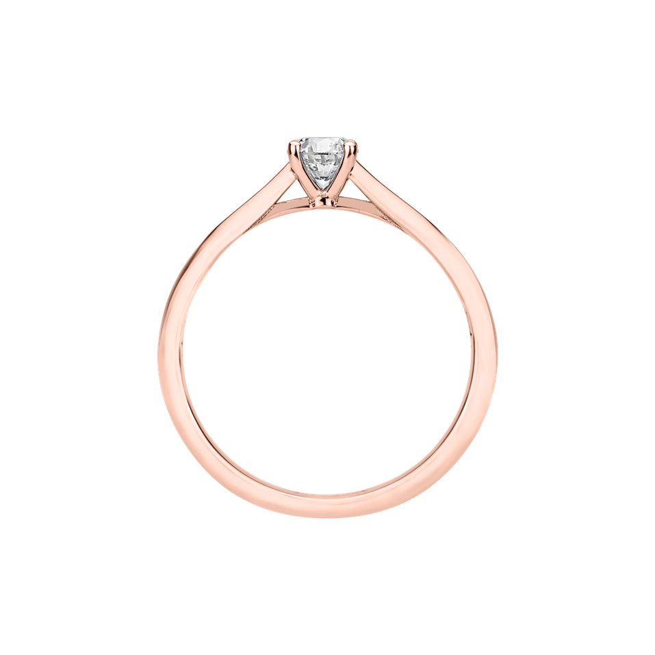 Prsten s diamantem Divine Love