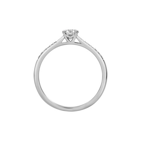 Prsten s diamanty Pure Love