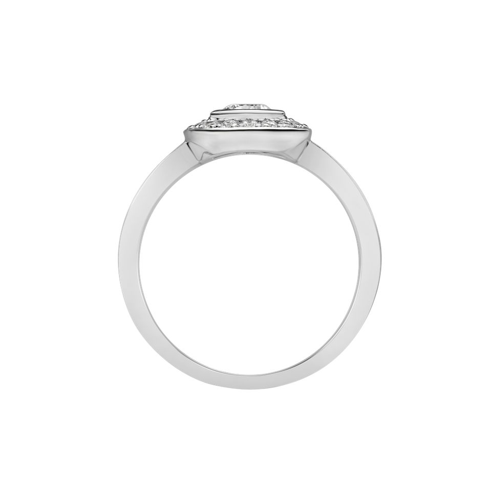 Prsten s diamanty Sun Highness