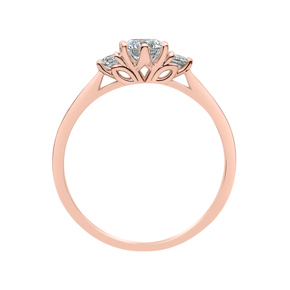 Prsten s diamanty Midnight Serenity