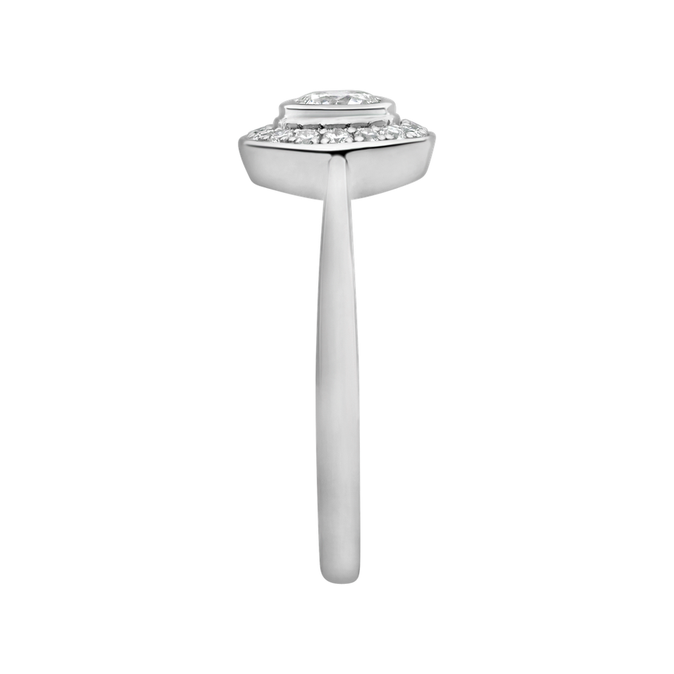 Prsten s diamanty Sun Highness