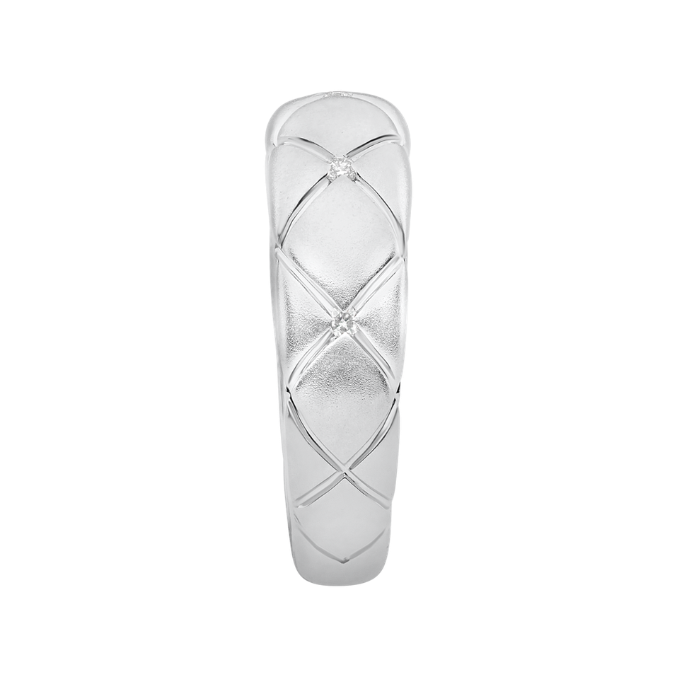 Prsten s diamanty Royal Joy