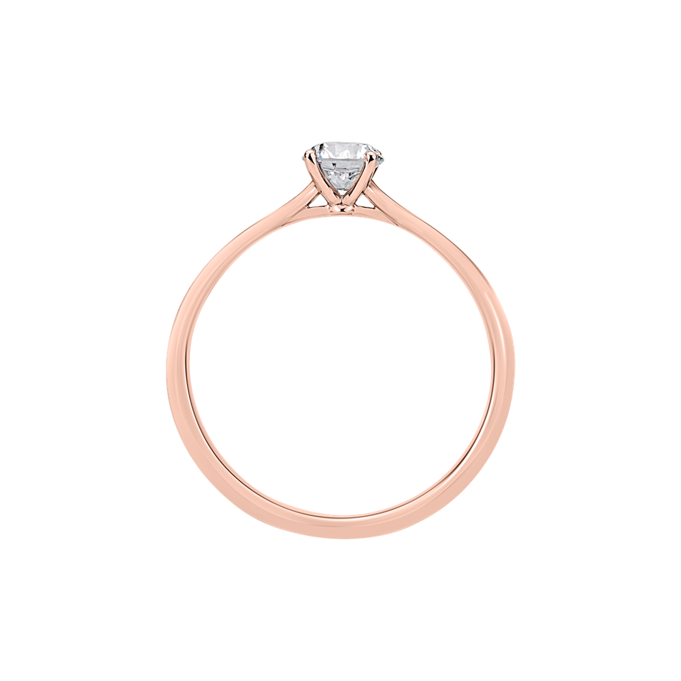 Prsten s diamantem Divine Love