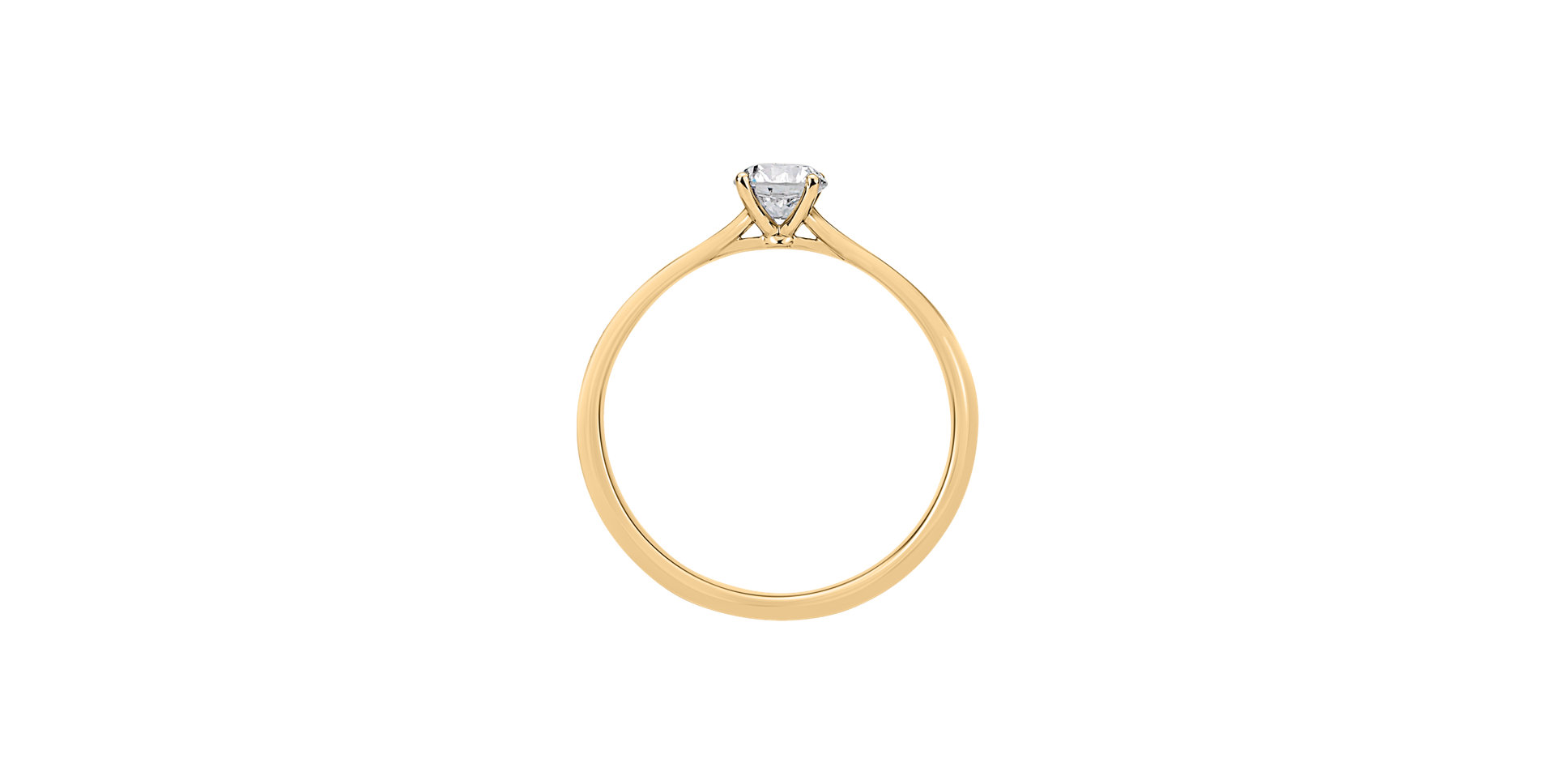 Prsten s diamantem Divine Love