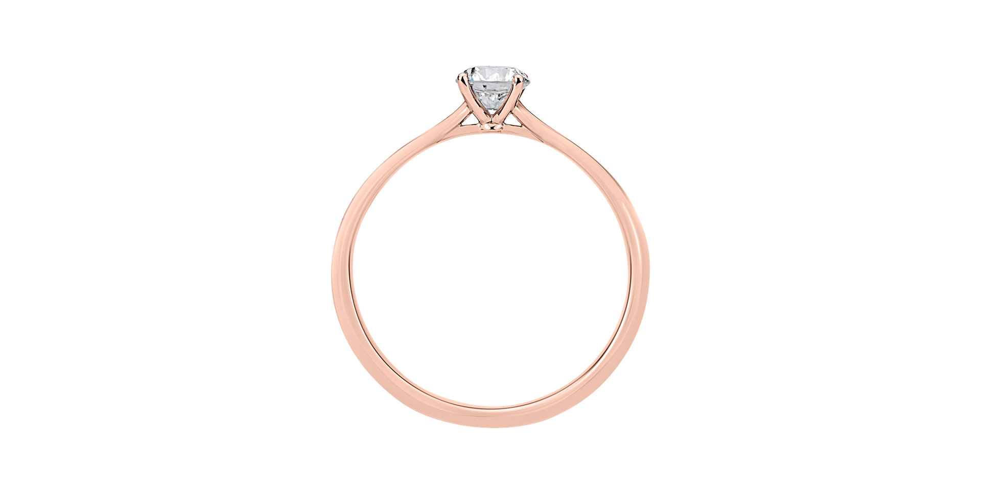 Prsten s diamantem Forever Love