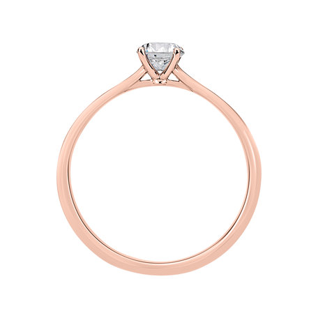 Prsten s diamantem Forever Love