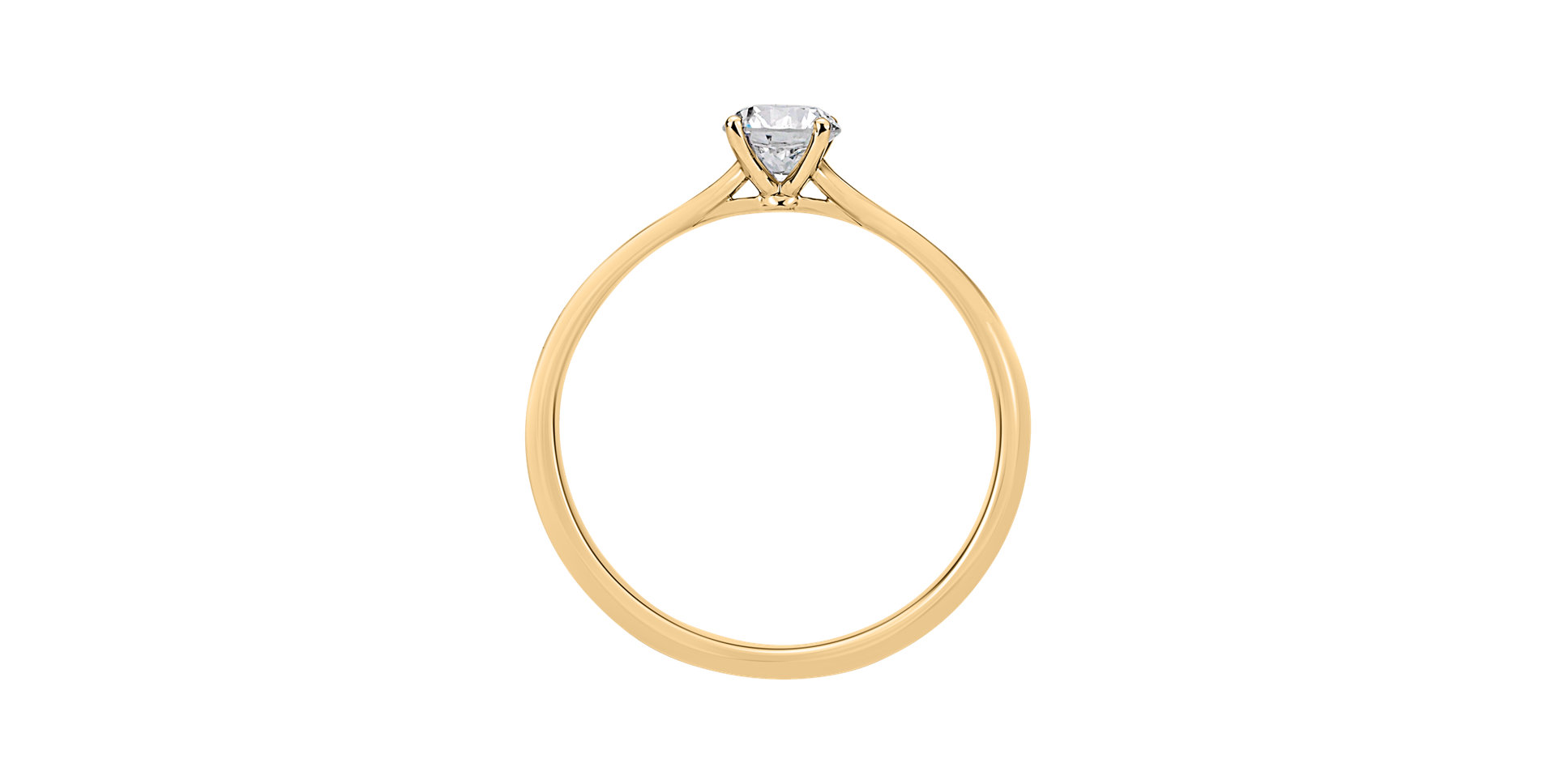 Prsten s diamantem Forever Love