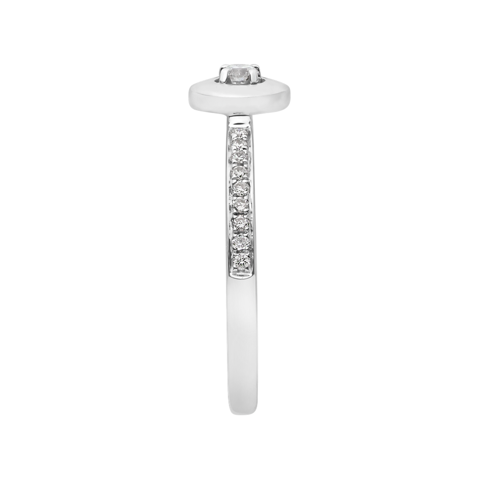 Prsten s diamanty Moon Opus