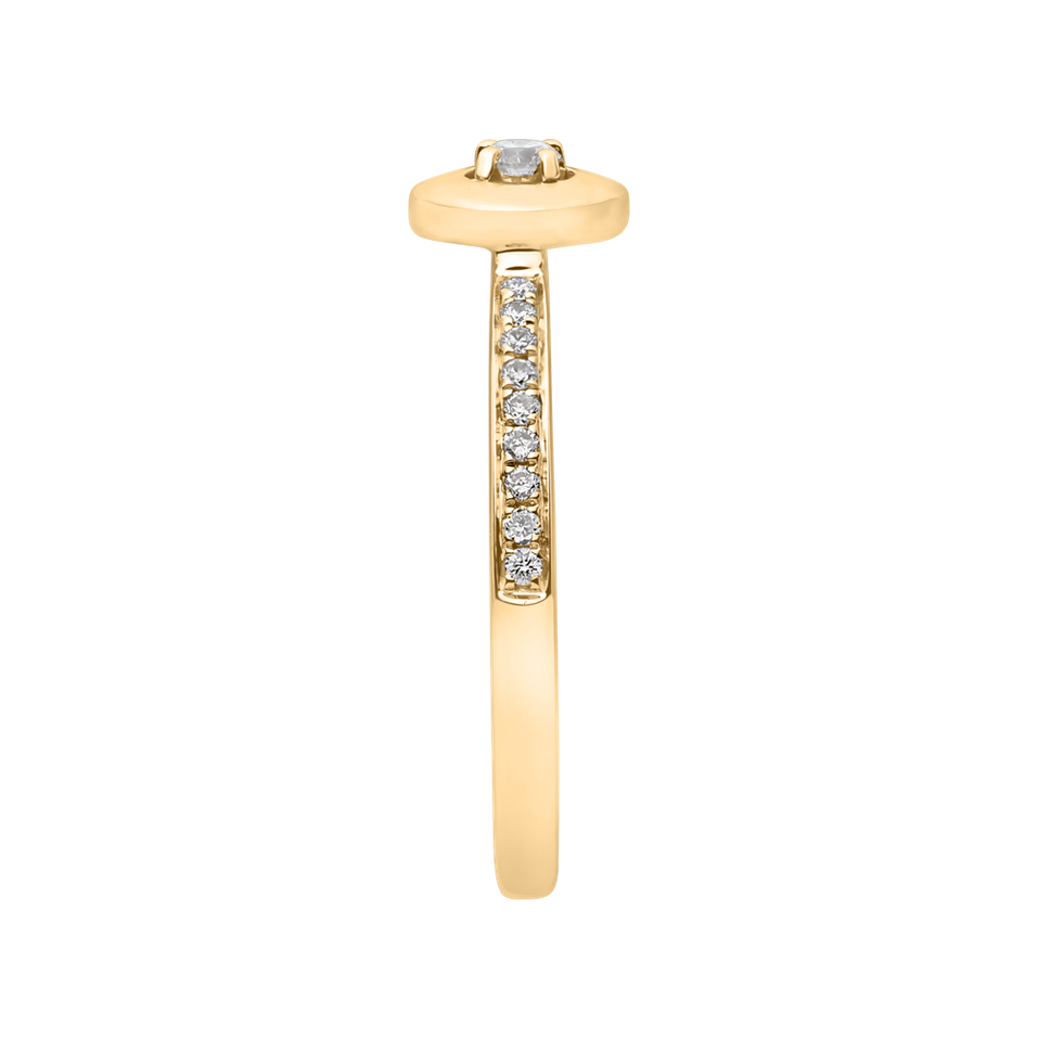 Prsten s diamanty Moon Opus