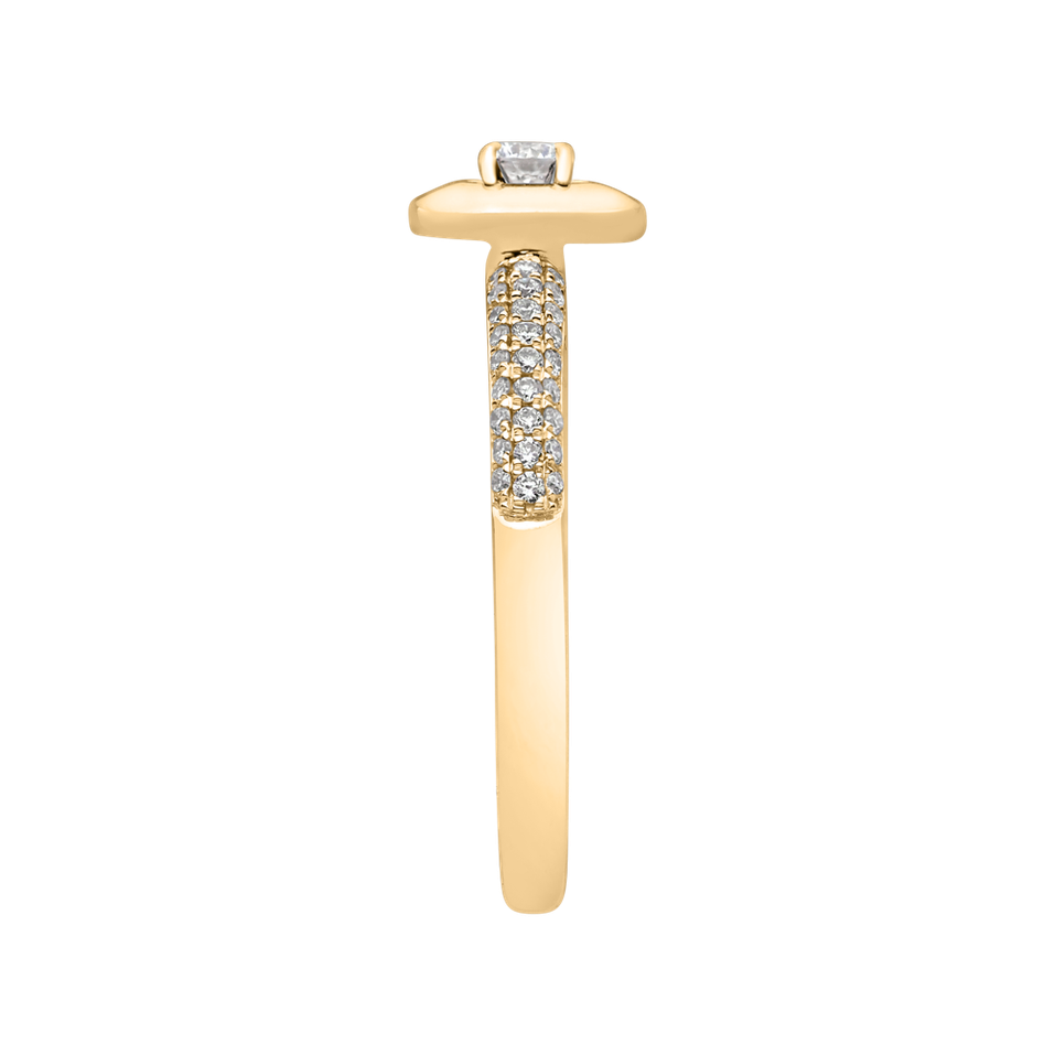 Prsten s diamanty Glorious Moment