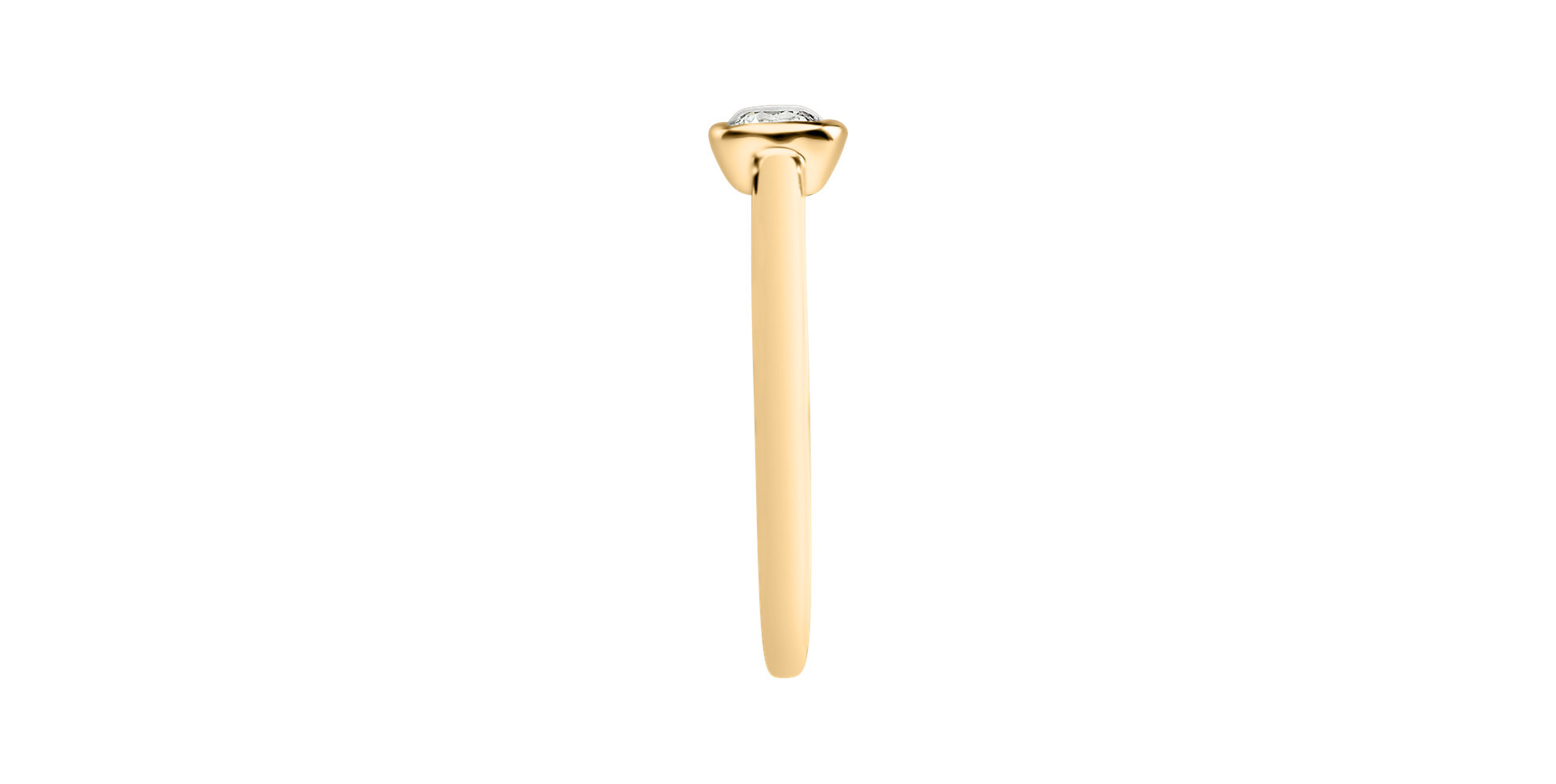 Prsten s diamantem Seductive Glow