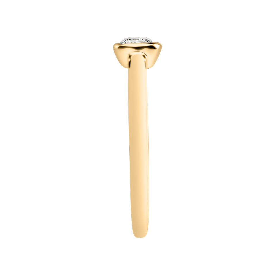 Prsten s diamantem Seductive Glow