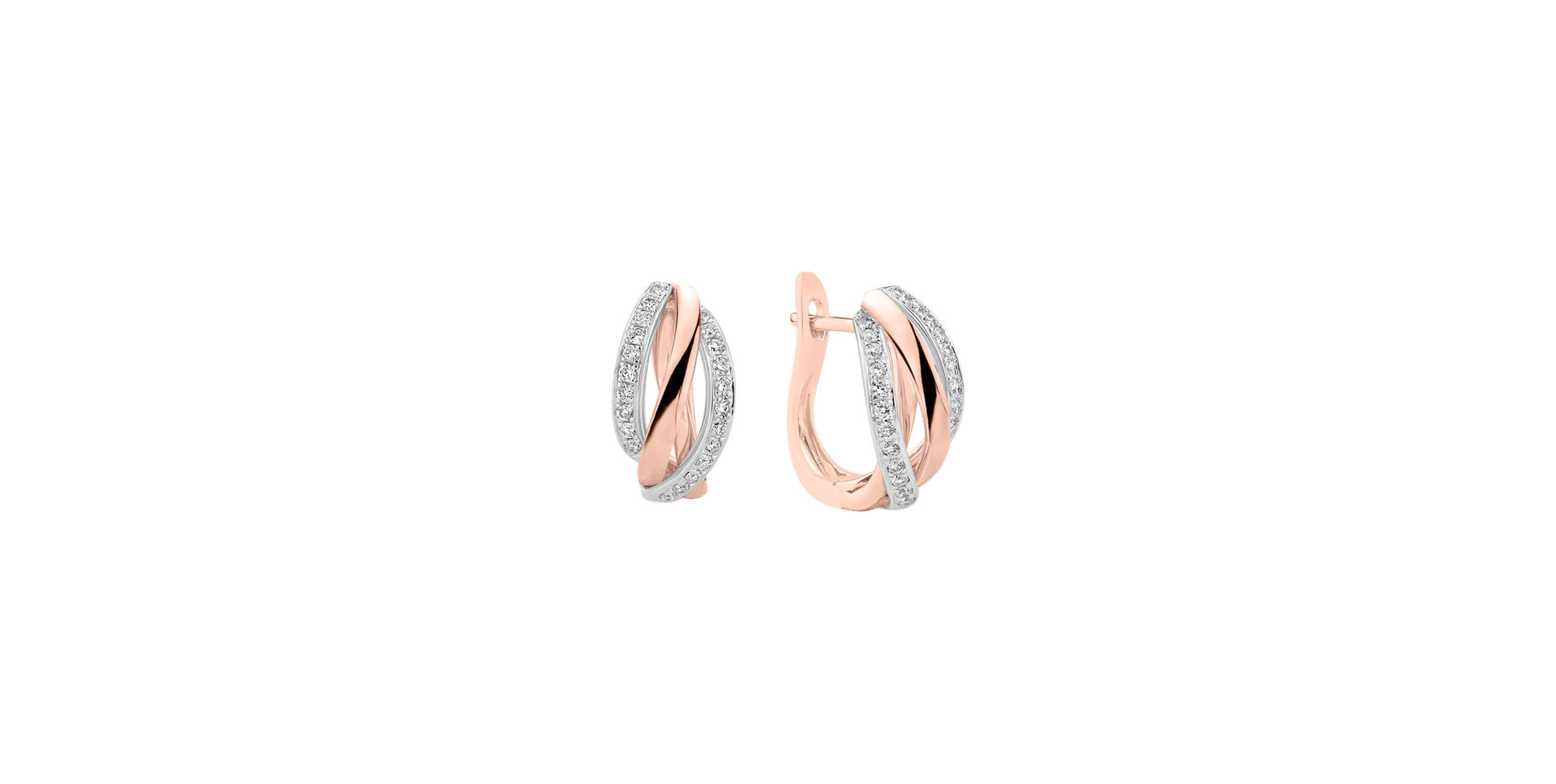 Náušnice s diamanty Amazing Passion