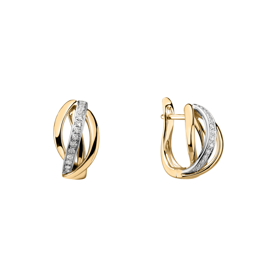 Náušnice s diamanty Amazing Passion