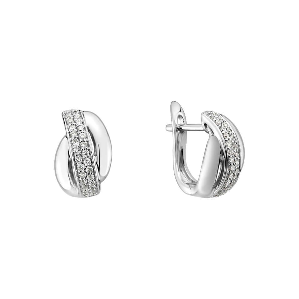 Náušnice s diamanty Dream Melody