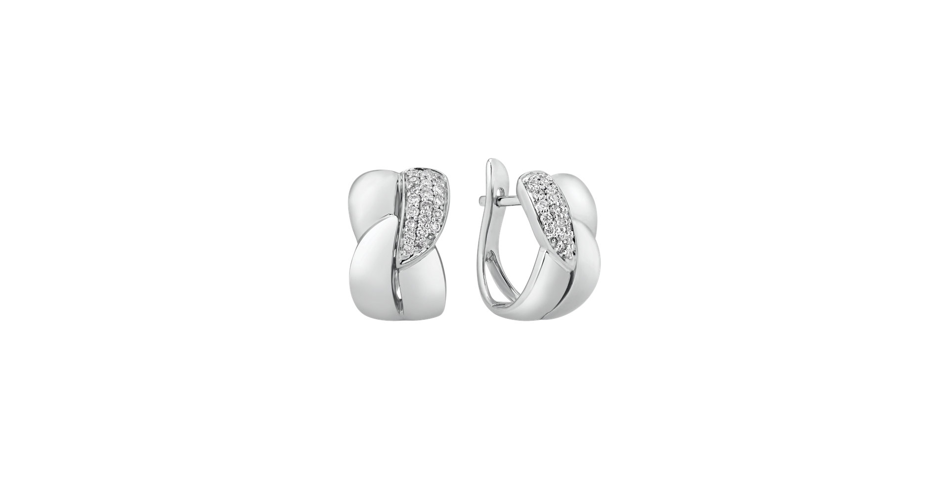 Náušnice s diamanty Orion Treasure