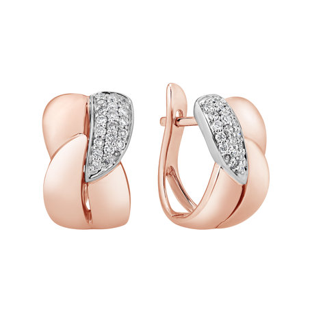 Náušnice s diamanty Orion Treasure