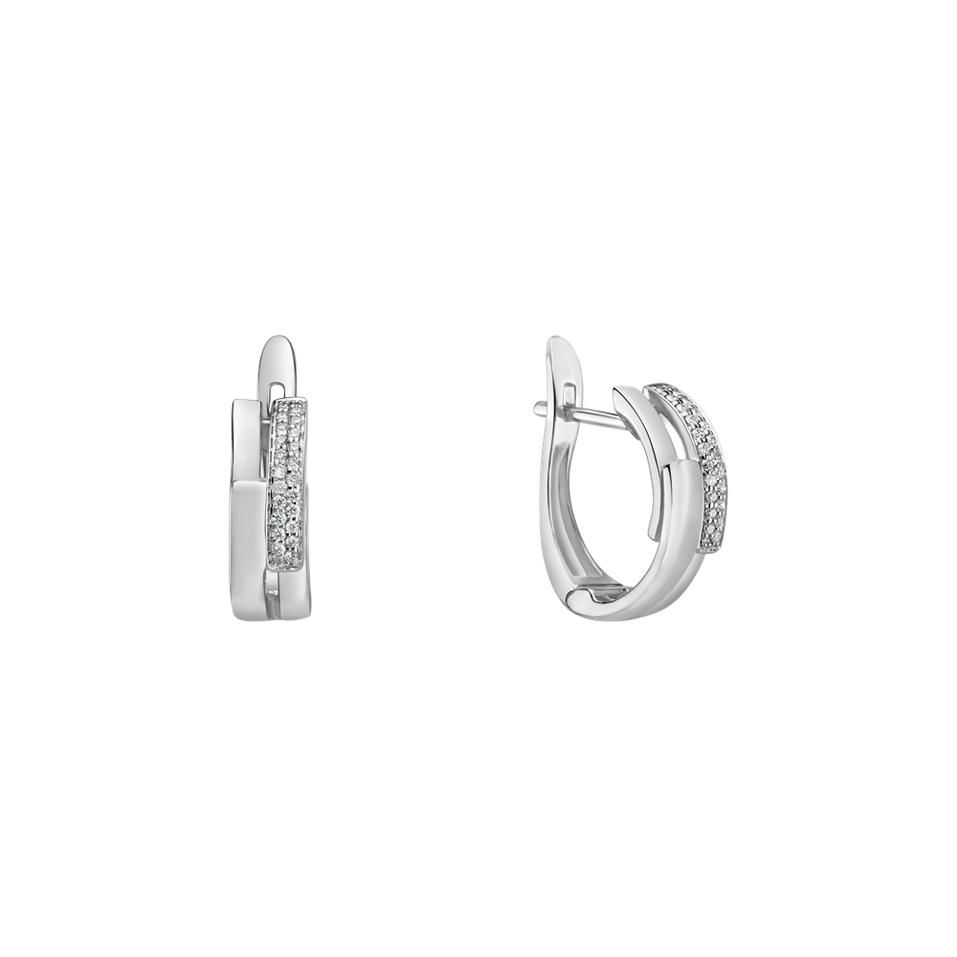 Náušnice s diamanty Festive Season