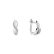 Náušnice s diamanty Infinite Style3