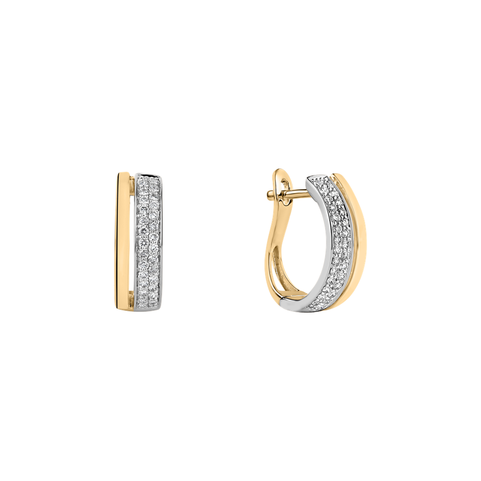 Náušnice s diamanty Moonlight Spirit