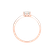Prsten s diamantem Love Glow3