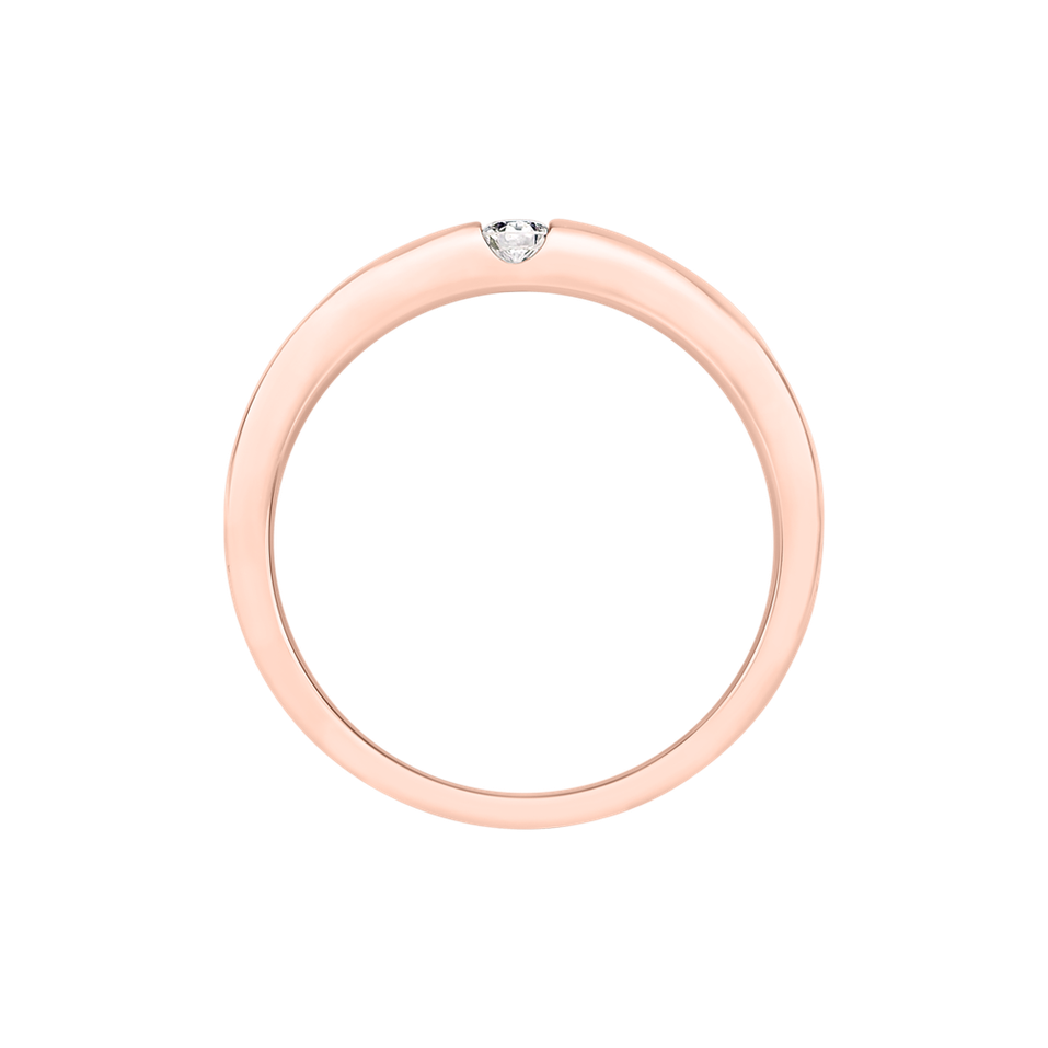 Prsten s diamantem Tender Love