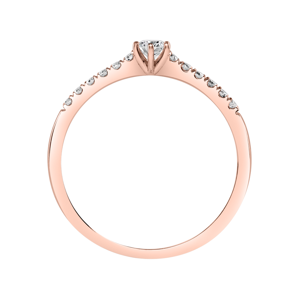 Prsten s diamanty Sparkling Love