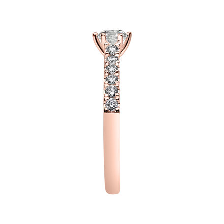 Prsten s diamanty Sparkling Love