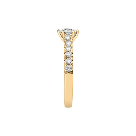 Prsten s diamanty Sparkling Love
