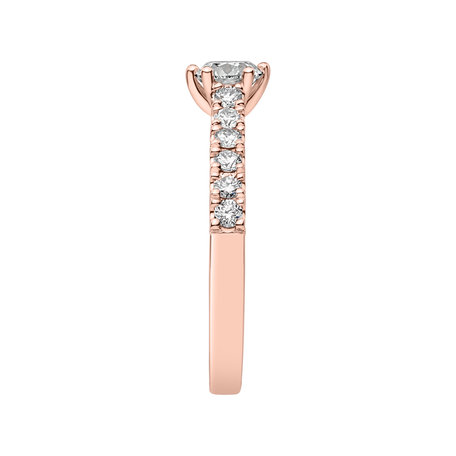 Prsten s diamanty Sparkling Love