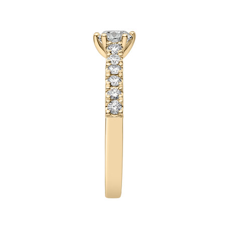 Prsten s diamanty Sparkling Love