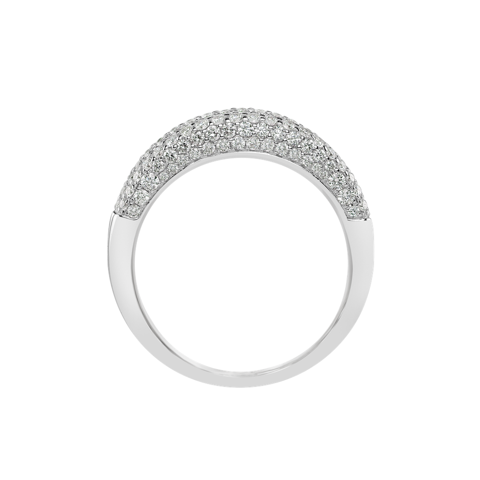 Prsten s diamanty Clotaire