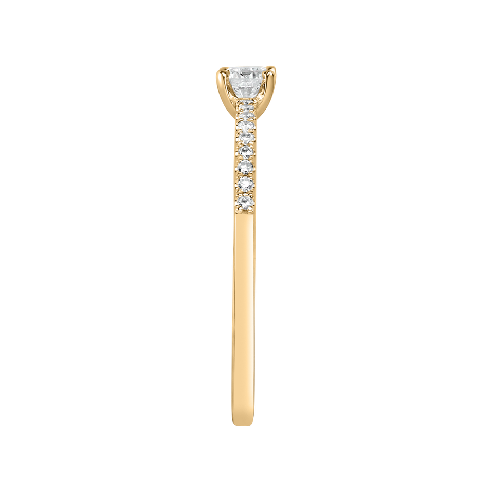 Prsten s diamanty Gem Simplicity