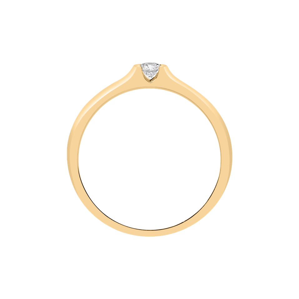 Prsten s diamantem Brilliant Love