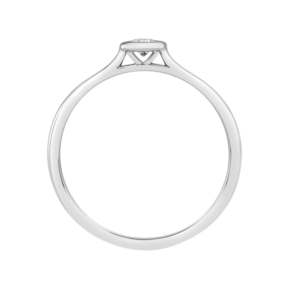 Prsten s diamantem Classy Dot