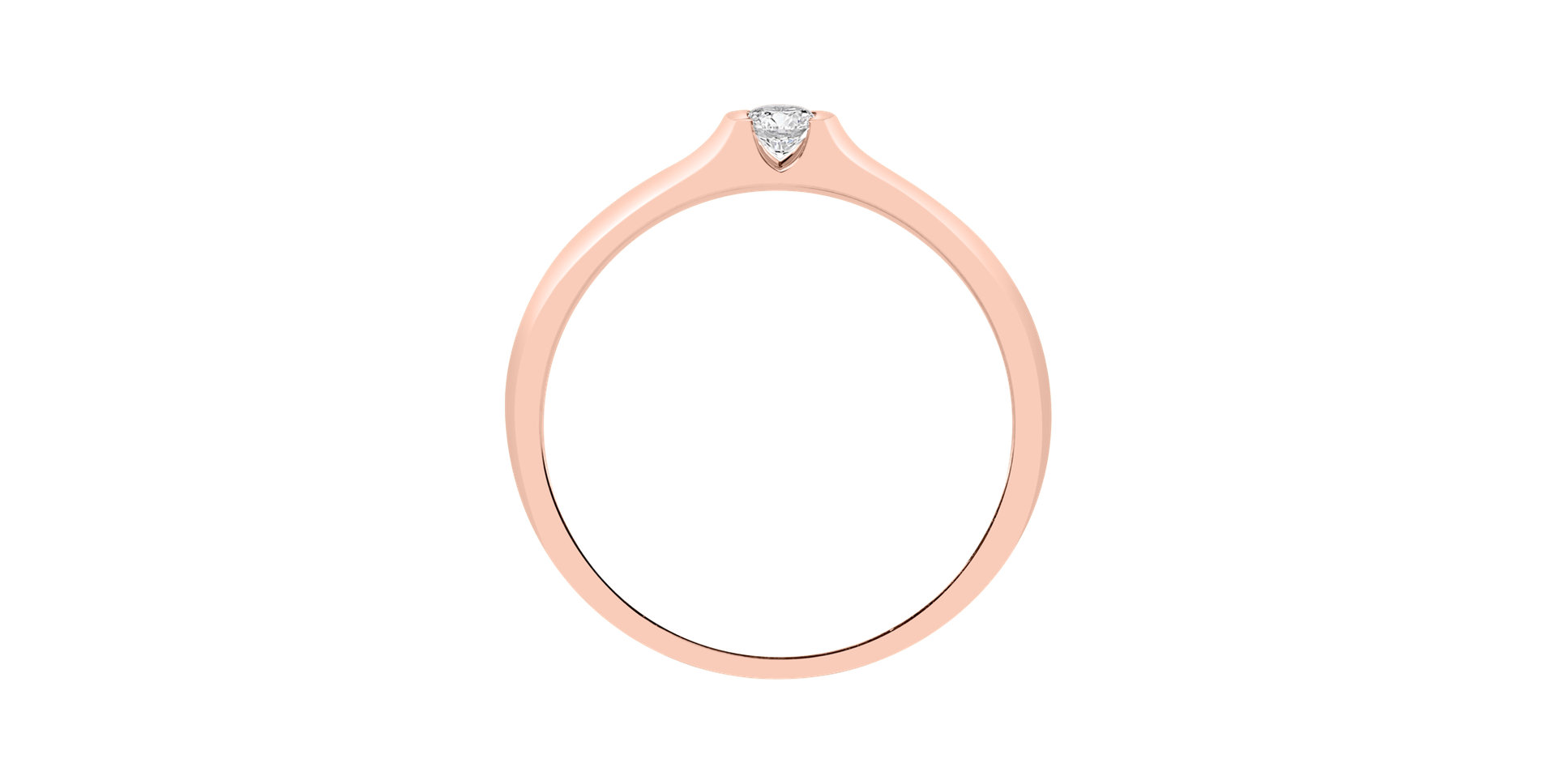 Prsten s diamantem Brilliant Love