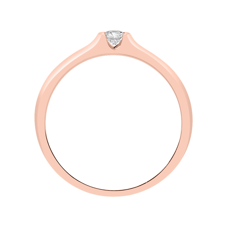 Prsten s diamantem Brilliant Love