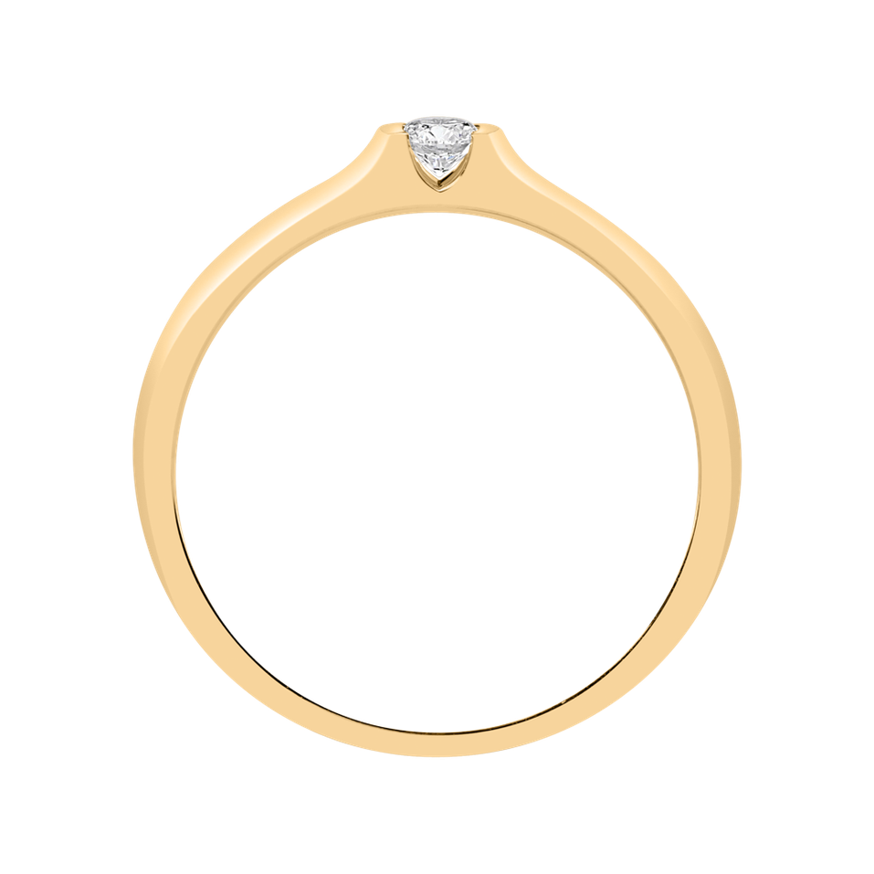 Prsten s diamantem Brilliant Love