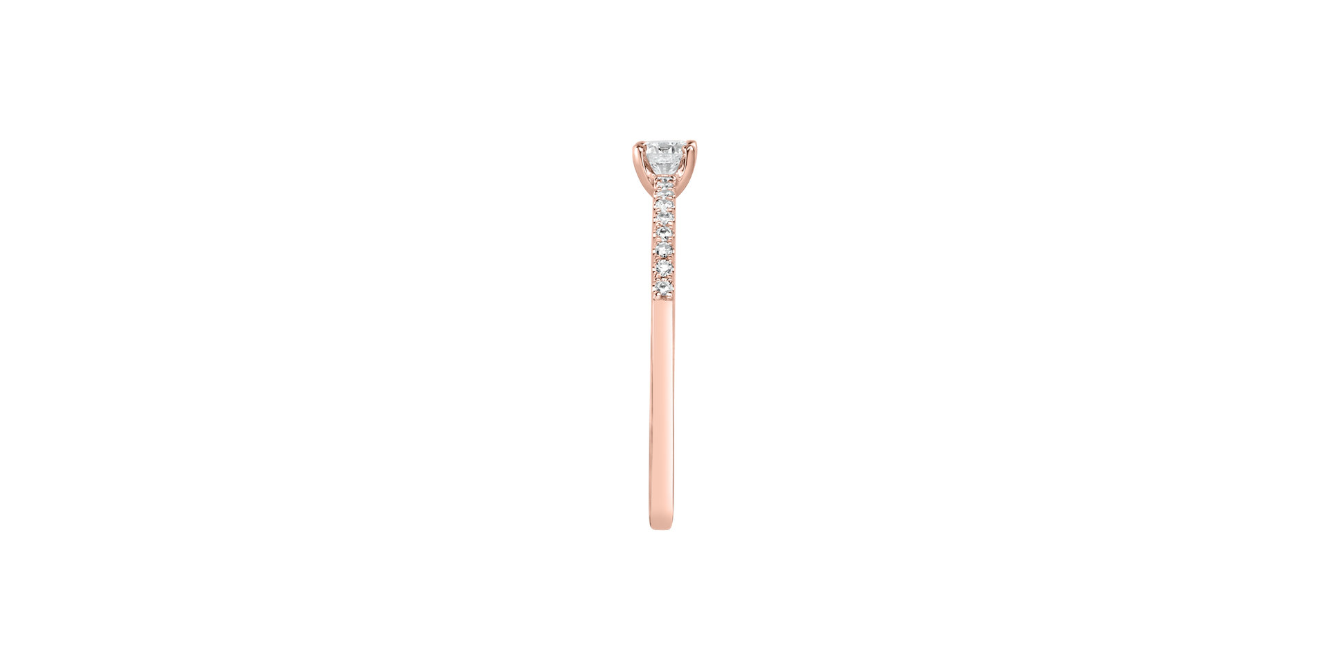 Prsten s diamanty Gem Simplicity