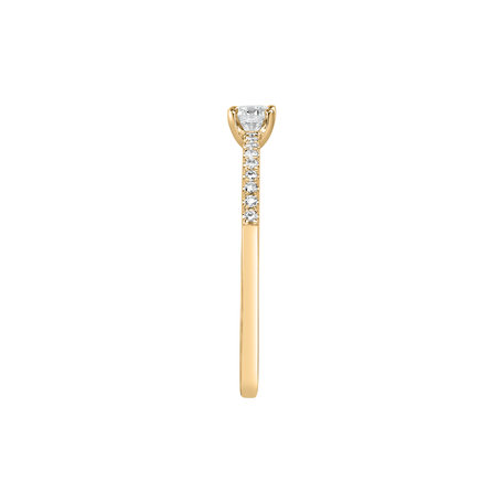 Prsten s diamanty Gem Simplicity