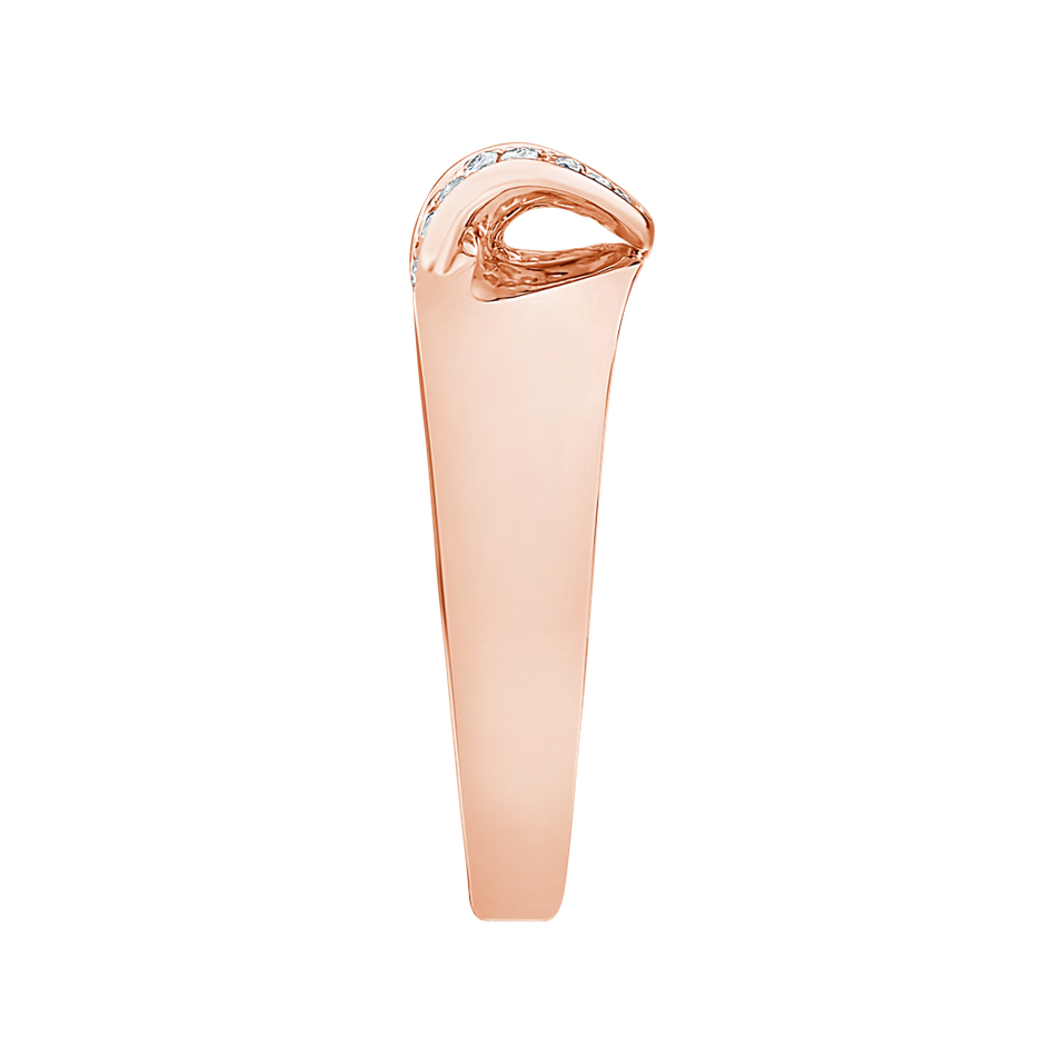 Prsten s diamanty Galaxy Romance