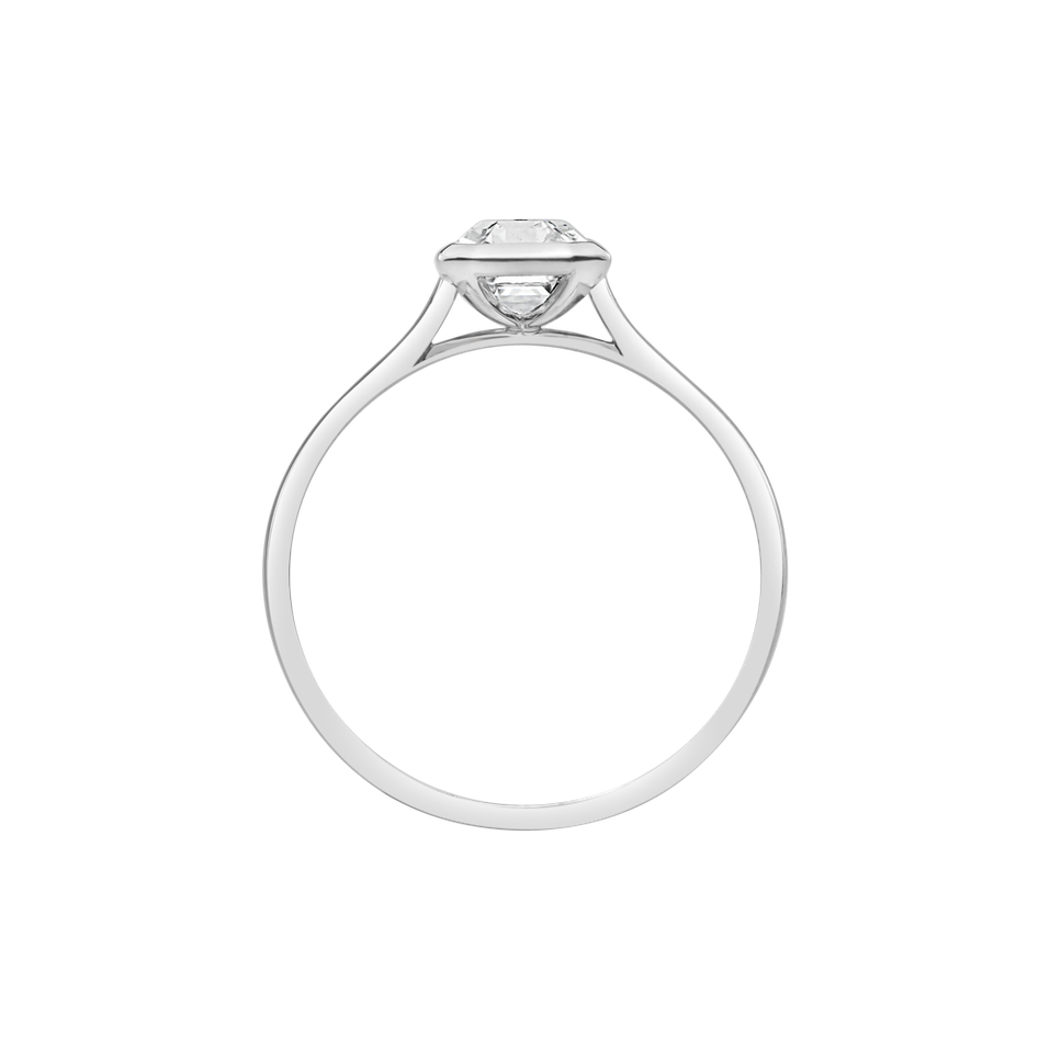 Prsten s diamantem Shiny Octave